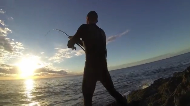 Victoria's Hopkins River provides some good sport fishing options for loclas in the know. Image: Tim Vincent